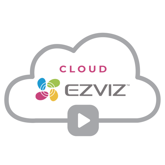 Licencia de Almacenamiento en Nube EZVIZ / Para un Dispositivo / 7 Días de Retención Durante un Año / Grabación Solo por Movimiento / Compatible Exclusivamente con Dispositivos EZVIZ