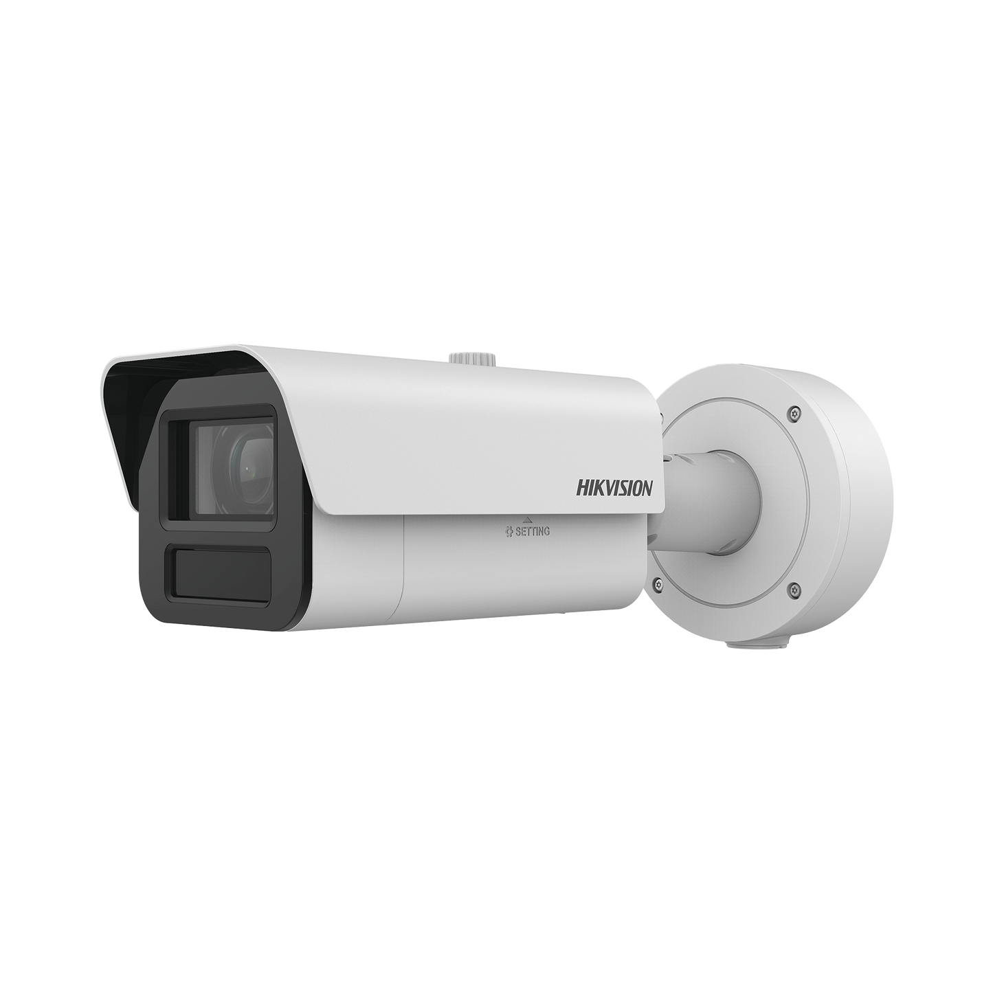 Bala IP 4 Megapixel / Lente Mot. 4.7 a 118 mm / 25X Zoom Óptico / WDR 140 dB / IP67 / IK10 / 200 mts IR EXIR / Entrada y Salida de Audio y Alarma / Onvif / Micro SD