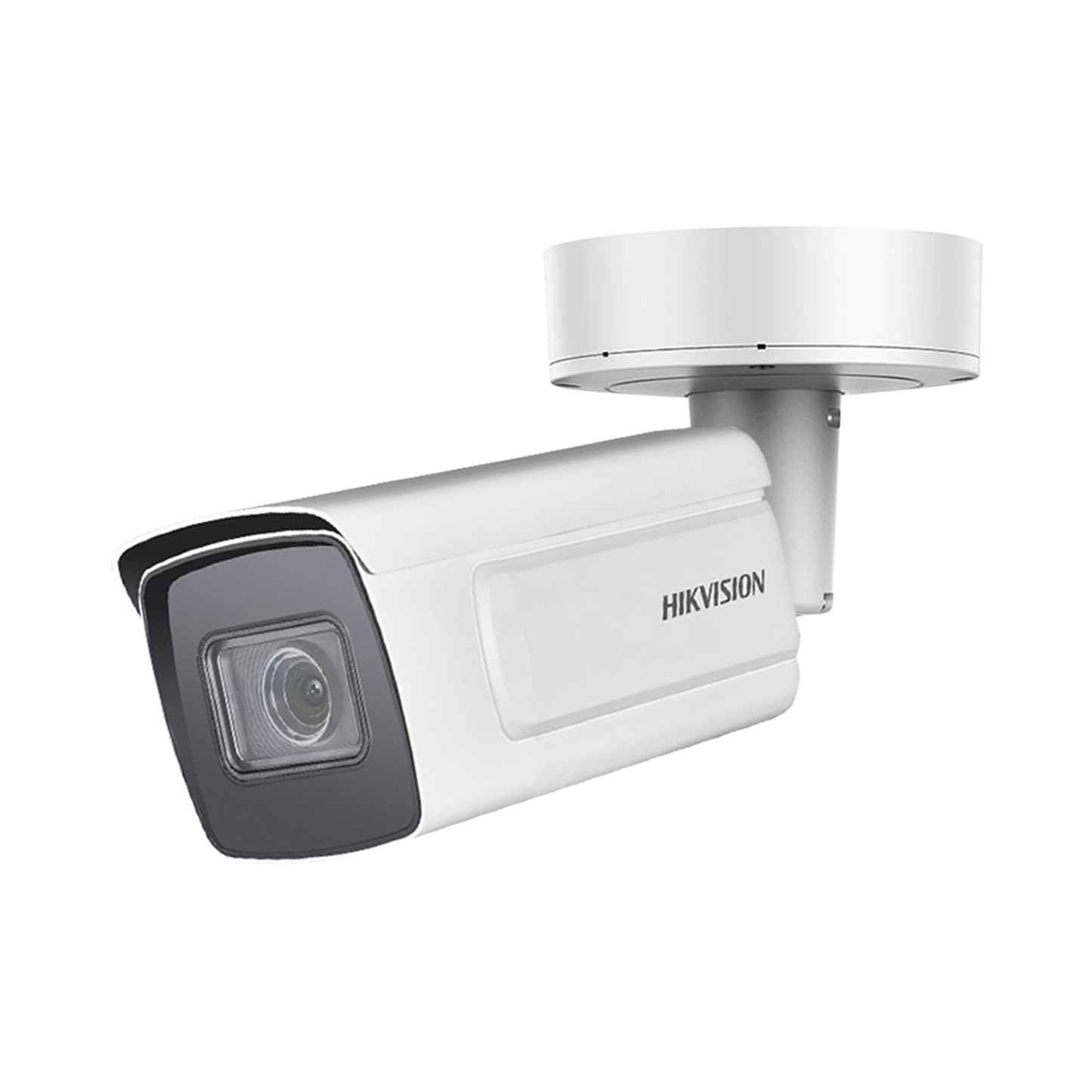 Bala IP 8 Megapixel / Lente Mot. 2.8 - 12 mm / 50 mts IR EXIR / IK10 / Reconocimiento Facial / WDR 140 dB / DeepinView / Búsqueda por Atributos / Heat Map / ACUSENSE / Micro SD