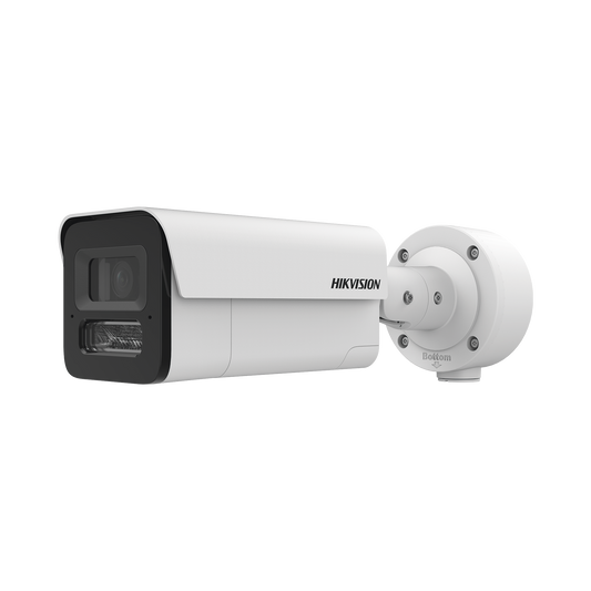 Bala IP 8 Megapixel / Lente Fijo 4 mm / 40 mts IR EXIR / IK10 / IP67 / Detección Facial / WDR 120 dB / DeepinView / Heat Map