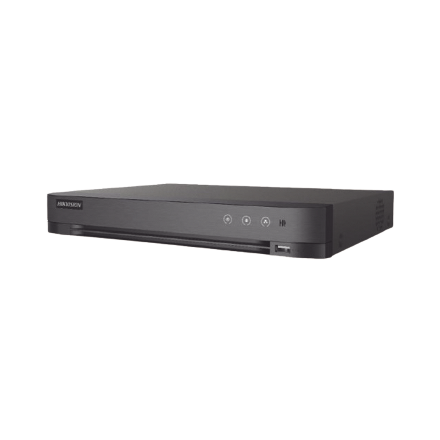 DVR 8 Canales TURBOHD + 4 Canales IP / 5 Megapixel Lite - 3K Lite / Audio de Dos Vías por Coaxitron / Reconocimiento Facial / ACUSENSE (Evista falsas alarmas) / 1 Bahía de Disco Duro / Salida de Video en Full HD