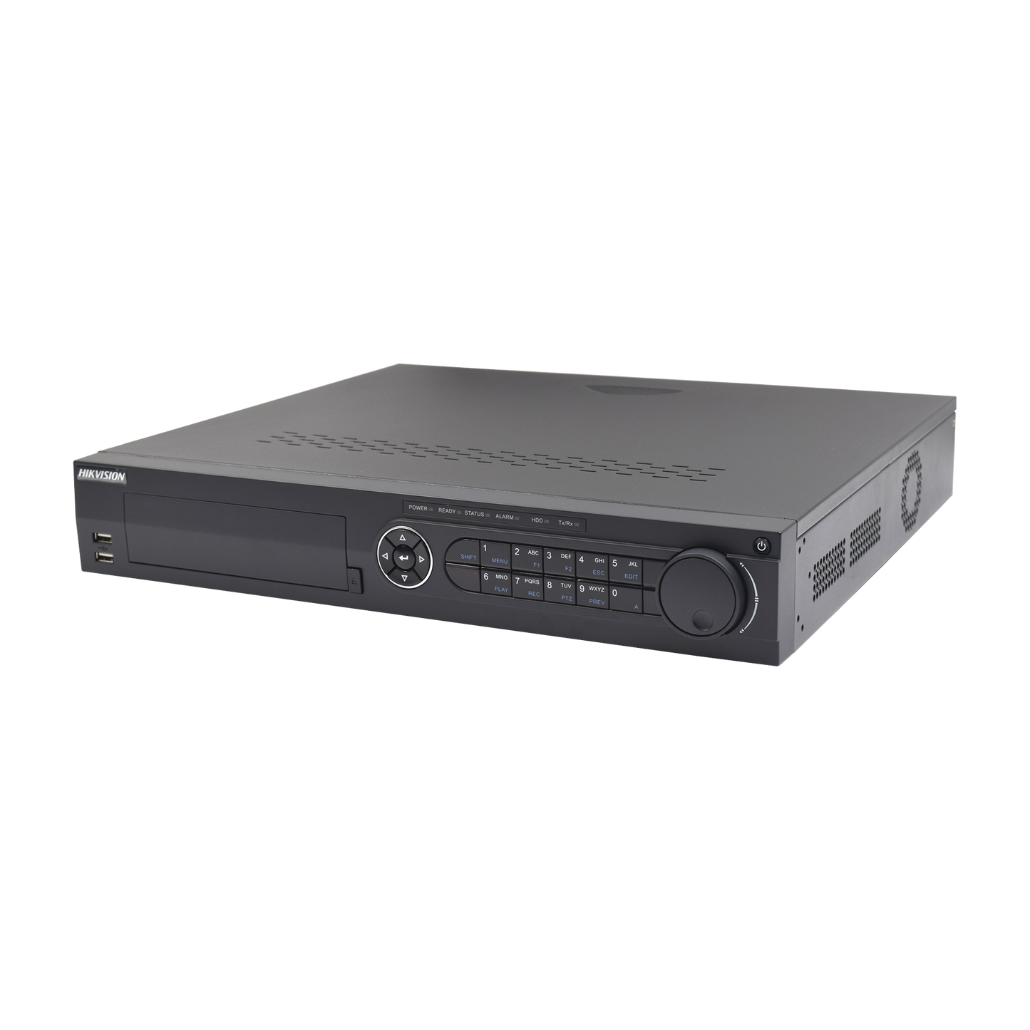 DVR 16 Canales TurboHD + 8 Canales IP / 3K/5MP / Audio por Coaxitron / Acusense / 4 Bahías de Disco Duro / Videoanalisis / 16 Entradas de Alarma