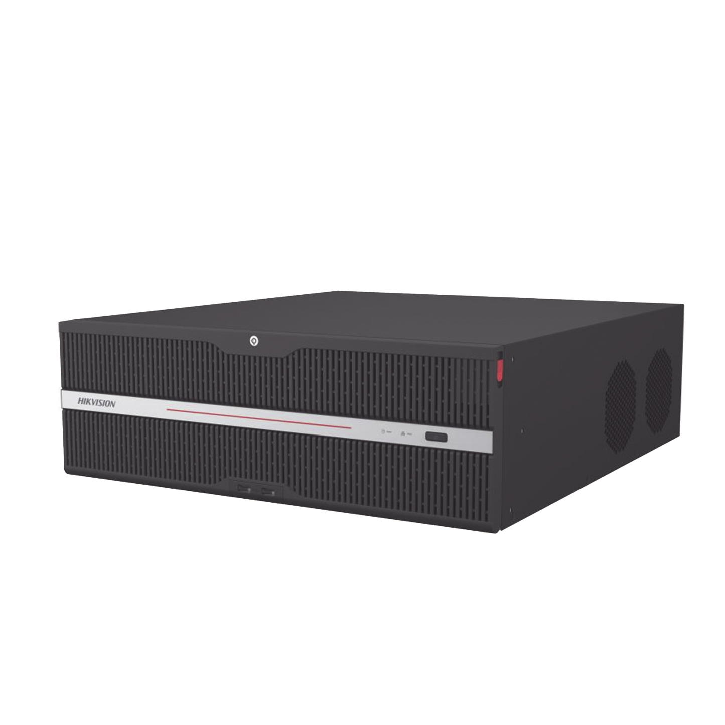 NVR 12 Megapixel (4K) / 32 Canales IP / 16 Bahías de Disco Duro / 2 Tarjetas de Red / Soporta RAID / HDMI en 4K / Soporta POS / Reconocimiento Facial / Bases de Datos / Hasta 100,000 Fotografías