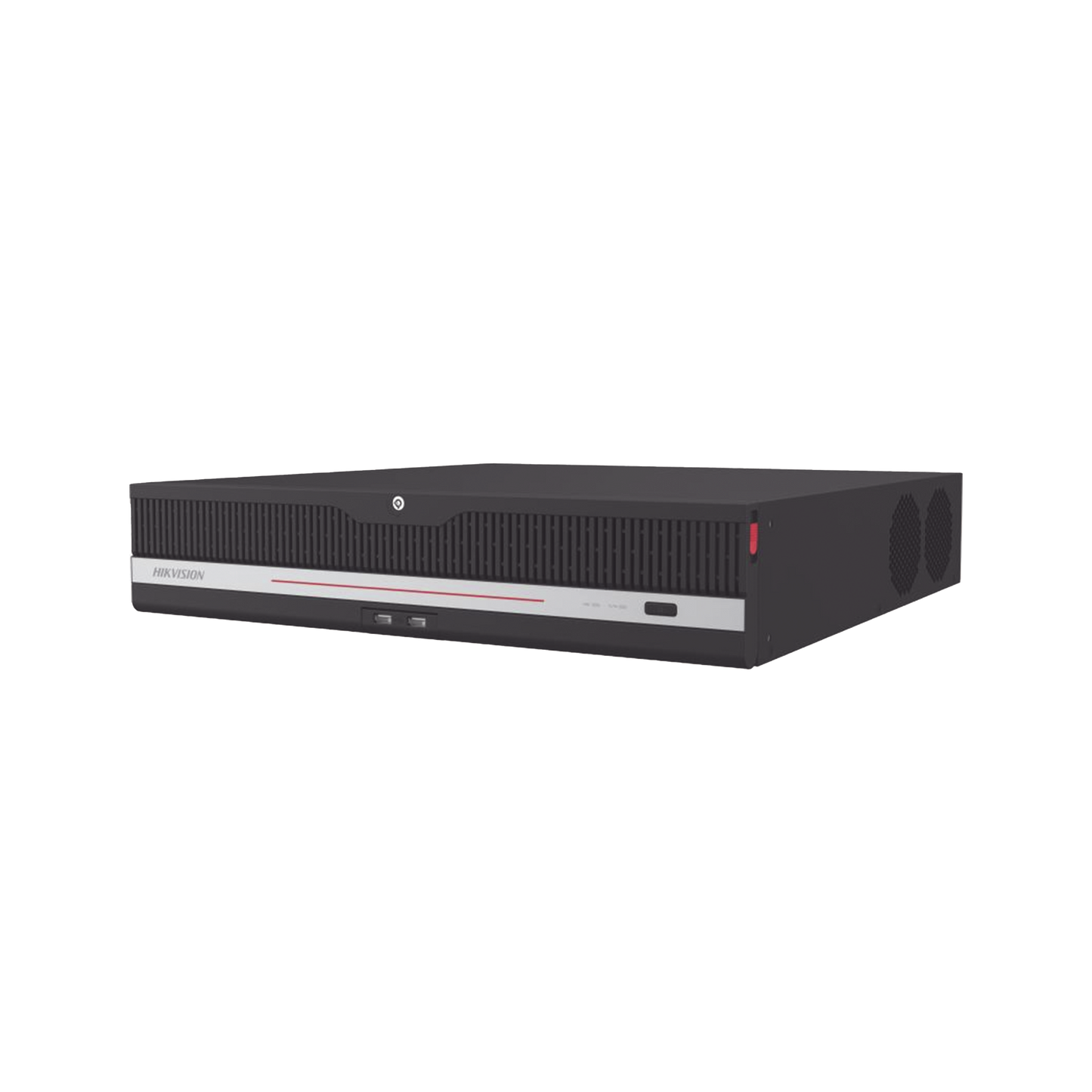 NVR 12 Megapixel (4K) / 32 Canales IP / 8 Bahías de Disco Duro / 2 Tarjetas de Red / Soporta RAID / HDMI en 4K / Soporta POS / Reconocimiento Facial / Bases de Datos / Hasta 100,000 Fotografías