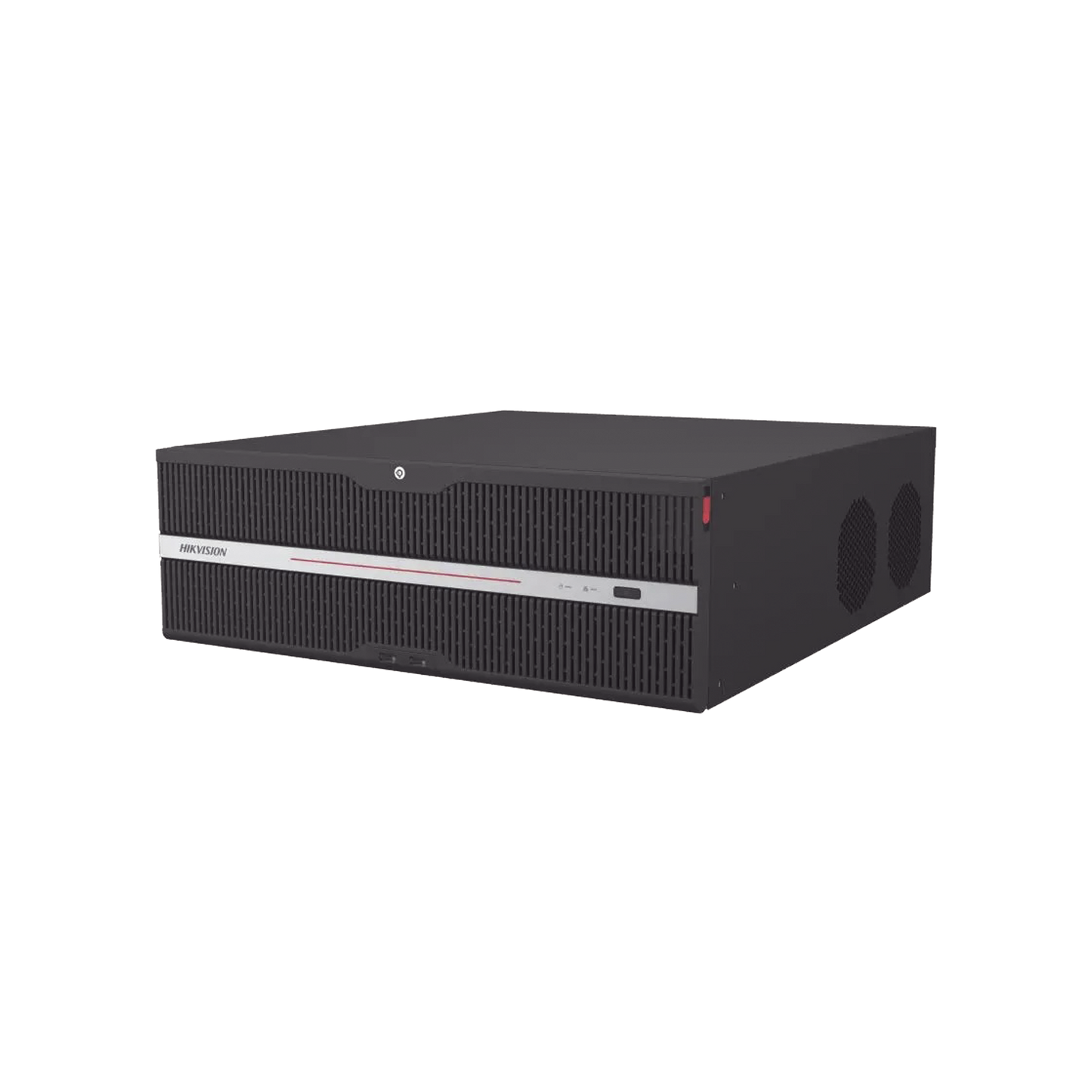 NVR 12 Megapixel (4K) / 64 Canales IP / 16 Bahías de Disco Duro / 2 Tarjetas de Red / Soporta RAID / HDMI en 4K / Soporta POS / Reconocimiento Facial / Bases de Datos / Hasta 100,000 Fotografías