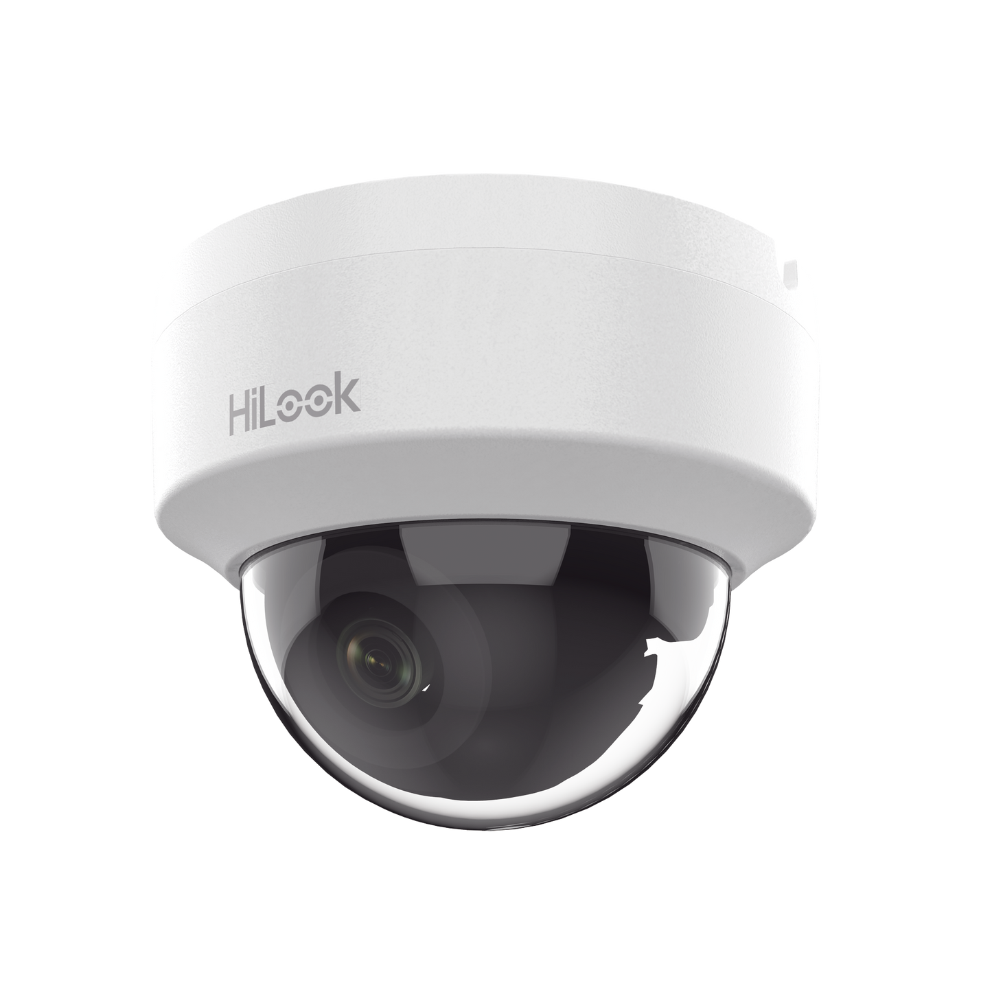 HiLook Series / Domo IP 4 Megapixel (1080p) / Lente 2.8 mm (Gran Angular) / 20 mts IR / Interior / PoE / dWDR / H.265+ / ONVIF